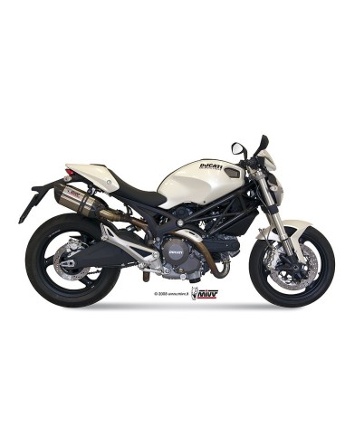 silenciosos mivvsuono st acero carbono ducati monster 696 2008 14 d 023 l7