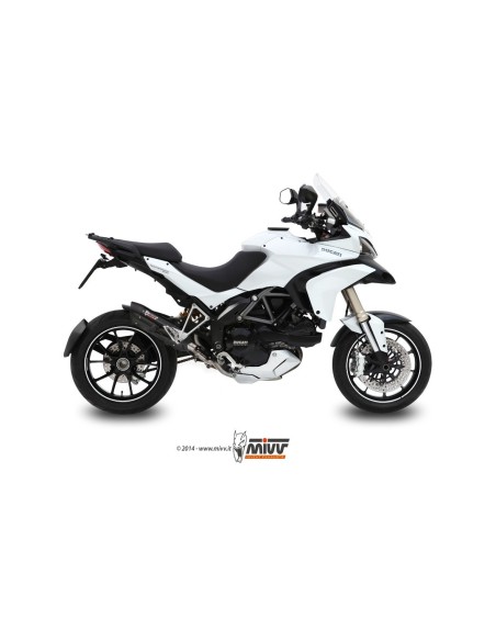 silencioso mivv suono acero negro carbon ducati multistrada 1200 2010 14 d 027 l9