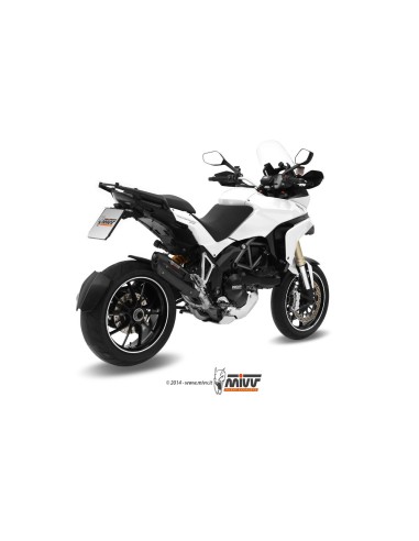 silencioso mivv suono acero negro carbon ducati multistrada 1200 2010 14 d 027 l9