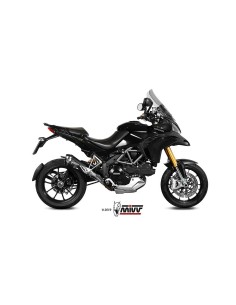 silencioso mivv delta race black ducati multistrada 1200 2010 14 d 027 ldrb