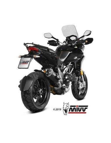 silencioso mivv delta race black ducati multistrada 1200 2010 14 d 027 ldrb