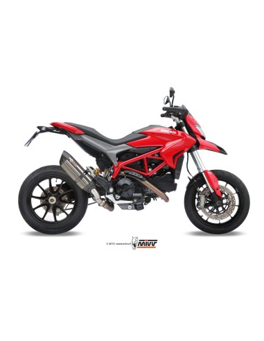 silencioso mivv suono st acero carbono ducati hypermotard 821 hyperstrada 821 2013 15