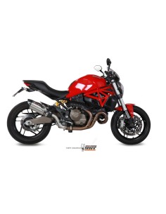 silencioso mivv suono st acero carbono ducati monster 821 2014 17 d 030 l7
