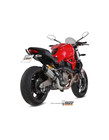 silencioso mivv suono st acero carbono ducati monster 821 2014 17 d 030 l7
