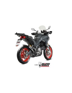 silencioso mivv double gun st acero ducati multistrada 950 s 2017 21 1200 enduro 2016 18 2