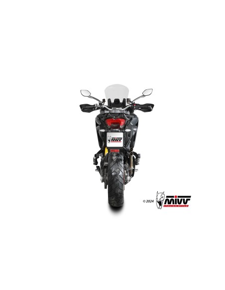 silencioso mivv double gun st acero ducati multistrada 950 s 2017 21 1200 enduro 2016 18