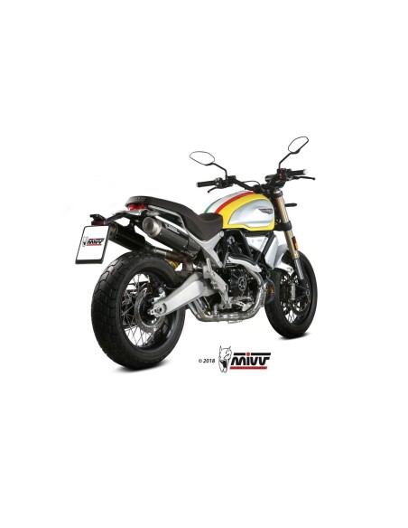 silenciosos mivv gp pro carbono ducati scrambler 1100 2018 20 d 038 l2p