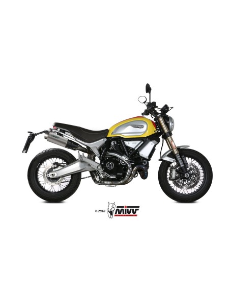 silenciosos mivvgp pro titan ducati scrambler 1100 2018 20 d 038 l6p