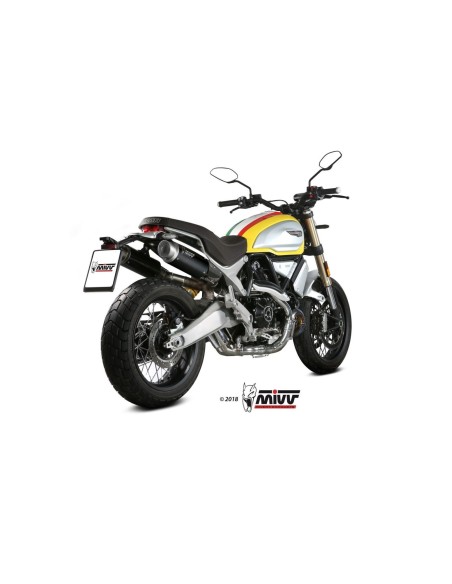 silenciosos mivvgp pro black ducati scrambler 1100 2018 20 d 038 lxbp