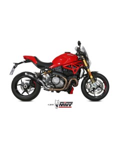 silencioso mivv gp pro carbono ducati monster 821 2018 20 monster 1200 2017 21 d 041 l2p 2