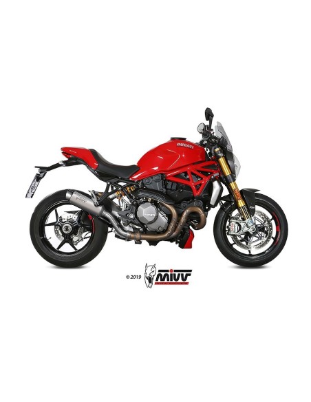 silencioso mivv gp pro titan ducati monster 821 2018 20 monster 1200 2017 21 d 041 l6p