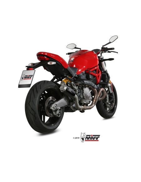 silencioso mivv mk3 carbono ducati monster 821 2018 20 monster 1200 2017 21 d 041 sm3c