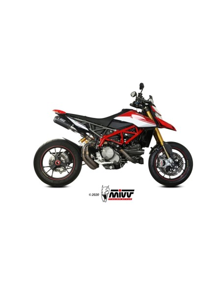 silenciosos mivv mk3 carbono ducati hypermotard 950 sp rve 2019 20 d 045 lm3c