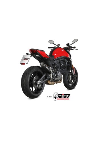silencioso mivv x m5 black ducati monster 2021 25 d 048 lc5b