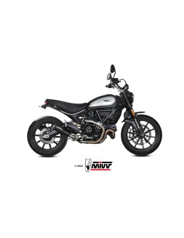 silencioso mivv x m1 inox negro ducati scrambler 800 icon icon dark 2021 22 d 050 lc4b