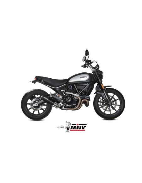 silencioso mivv x m1 inox negro ducati scrambler 800 icon icon dark 2021 22 d 050 lc4b