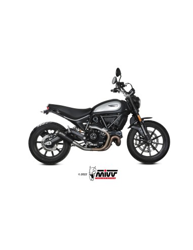 silencioso mivv x m1 inox negro ducati scrambler 800 icon icon dark 2021 22 d 051 sc4b