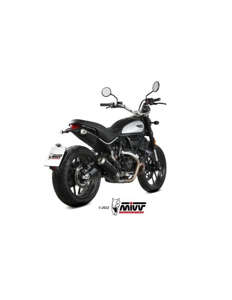 silencioso mivv x m1 inox negro ducati scrambler 800 icon icon dark 2021 22 d 051 sc4b