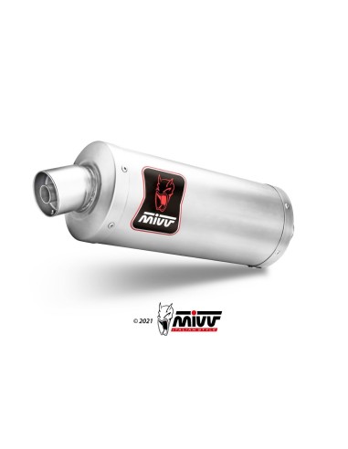 silencioso mivv dakar titanium ducati desert x 2022 25 d 053 ldkt