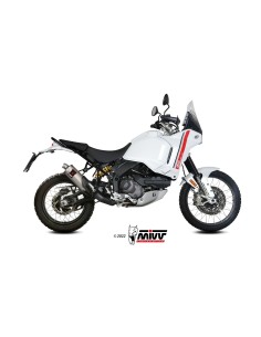 silencioso mivv dakar titanium ducati desert x 2022 25 d 053 ldkt 2