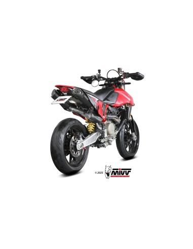silencioso mivv x m5 black ducati hypermotard 698 mono 2024 26 d 055 lc5b