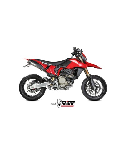 silenciosos mivvx m5 titanio ducati hypermotard 698 mono 2024 26 d 055 lc5t