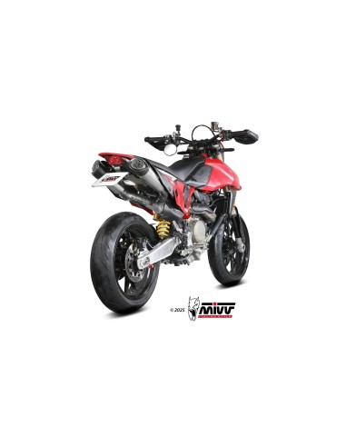 silenciosos mivvx m5 titanio ducati hypermotard 698 mono 2024 26 d 055 lc5t