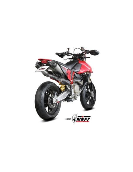 silenciosos mivvx m5 titanio ducati hypermotard 698 mono 2024 26 d 055 lc5t