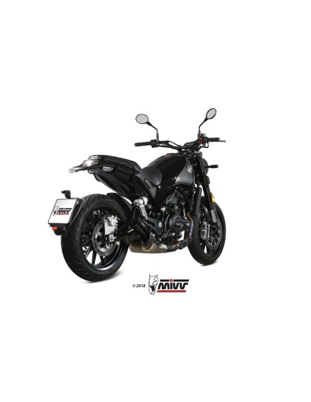 silencioso mivv double gun black benelli leoncino 2017 24 e 002 ldgb