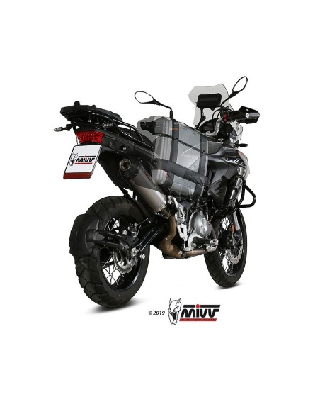 silencioso mivv oval titan c tapa carbono benelli trk 502 x 2018 25 e 004 lnc