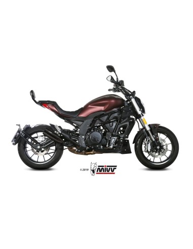 silencioso mivv double gun black benelli 502c 2019 24 e 005 ldgb