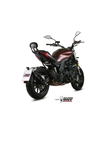 silencioso mivv double gun black benelli 502c 2019 24 e 005 ldgb