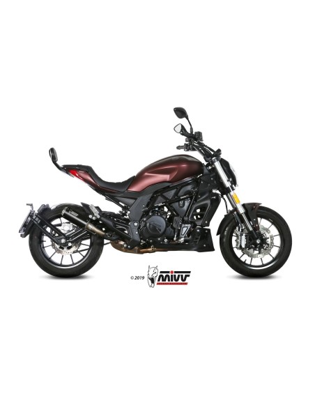 silencioso mivv mk3 black benelli 502c 2019 24 e 005 lm3b