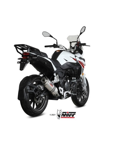 silencioso mivv oval st acero benelli trk 251 2019 25 e 006 lx1