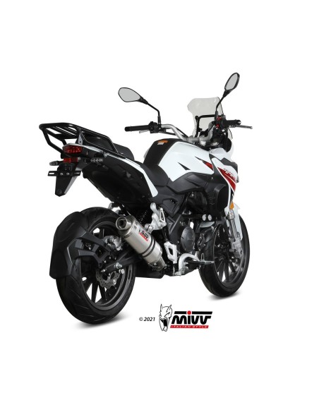 silencioso mivv oval st acero benelli trk 251 2019 25 e 006 lx1
