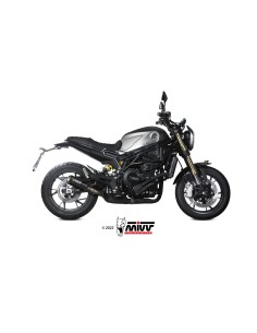 silencioso mivv mk3 black benelli leoncino 800 2022 24 e 008 sm3b