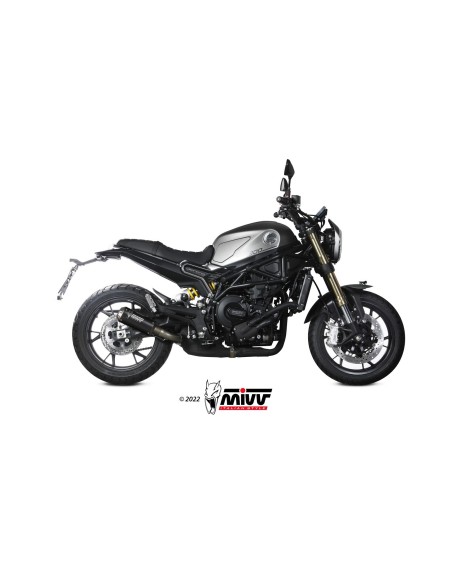 silencioso mivv mk3 black benelli leoncino 800 2022 24 e 008 sm3b