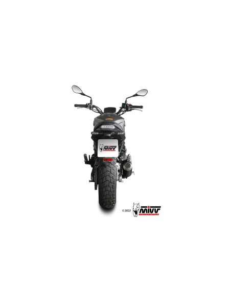 silencioso mivv mk3 black benelli leoncino 800 2022 24 e 008 sm3b