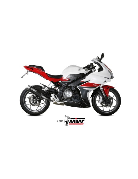silencioso mivv gp pro carbono benelli bn 302 r 2017 20 e 010 l2p