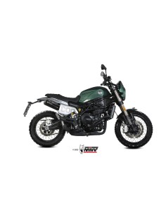 silencioso mivv x m1 inox negro benelli leoncino 800 trail 2022 24 e 011 lc4b 2