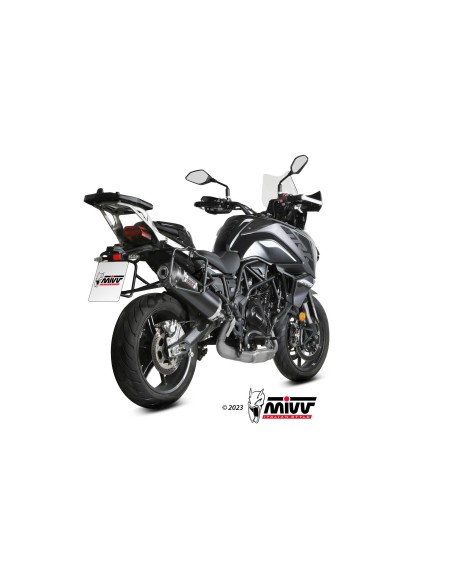 silencioso mivv oval acero negro carbon benelli trk 702 x 2023 26 e 012 lvc