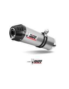 silencioso mivv oval st acero carbono benelli trk 702 x 2023 26 e 012 lx2c