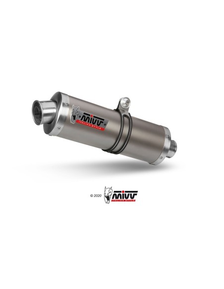 silencioso mivv oval titan honda cbr 600 f 1999 00 h 008 l4