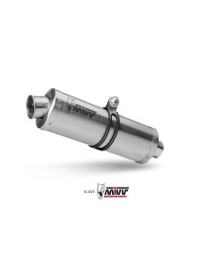 silencioso mivv oval st acero honda cbr 600 f 1999 00 h 008 lx1