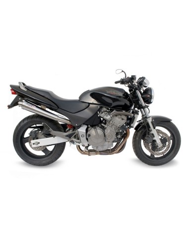 silencioso mivv x cone st acero honda hornet 600 1998 02 h 018 lc3