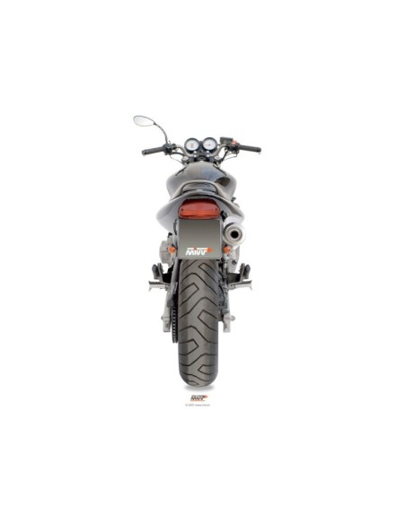 silencioso mivv x cone st acero honda hornet 600 1998 02 h 018 lc3
