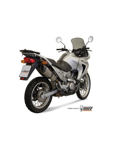silencioso mivv suono st acero carbono honda xlv 650 transalp2000 04 h 023 l7