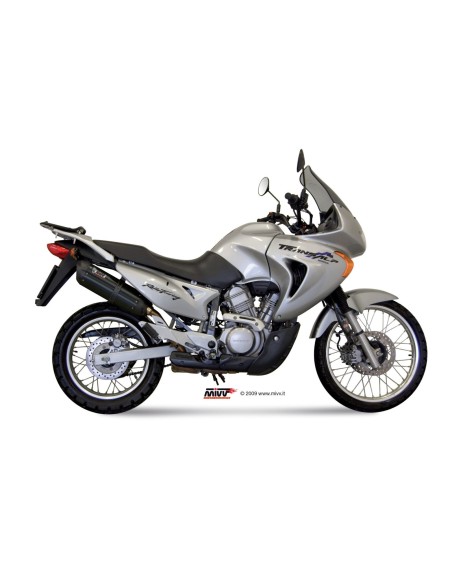 silencioso mivv suono acero negro carbon honda xlv 650 transalp2000 04 h 023 l9