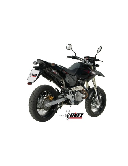 silenciosos mivvgp carbon c tapa carbono honda fmx 650 2005 06 h 034 l2sc