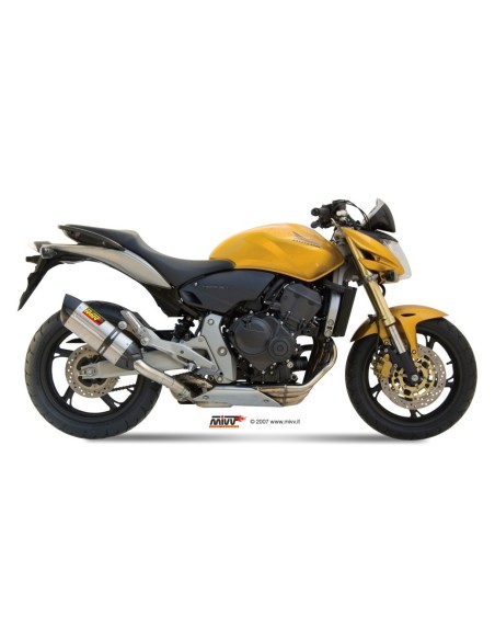 silencioso mivv suono st acero carbono honda cbr 600 f 2011 13 hornet 600 2007 13